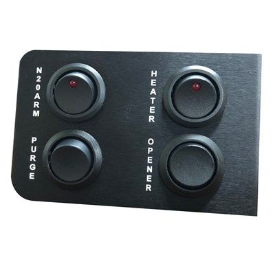 98-02 Camaro Nitrous Express Custom Switch Panel (Lighted)